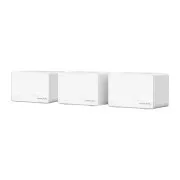 MERCUSYS Halo H25BE(3er-Pack) WiFi7 Mesh (BE3600, 2, 4GHz/5GHz, 3xGbELAN/WAN)