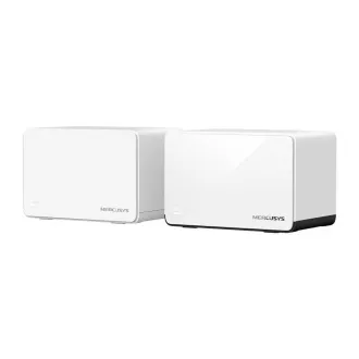 MERCUSYS Halo H85X(2er-Pack) WiFi6 Mesh (AX3000, 2, 4GHz/5GHz, 1x2, 5GbELAN/WAN, 2xGbELAN/WAN)