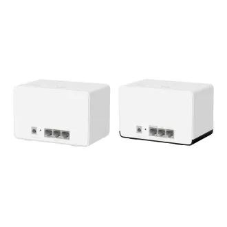 MERCUSYS Halo H85X(2er-Pack) WiFi6 Mesh (AX3000, 2, 4GHz/5GHz, 1x2, 5GbELAN/WAN, 2xGbELAN/WAN)