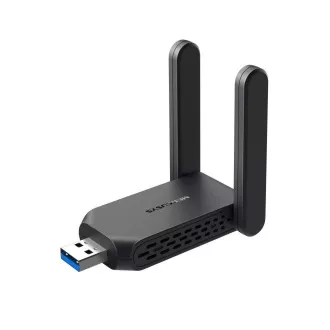 MERCUSYS MA32H WiFi5 USB-Adapter (AC1300, 2, 4GHz/5GHz, USB3.0)