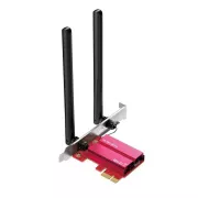 MERCUSYS MA37BE WiFi7 PCIe Adapter (BE6500, 2, 4GHz/5GHz/6GHz, Bluetooth5.4)
