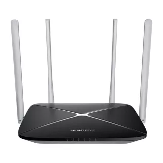 Mercusys MB135-4G WiFi5 Router (AC1200, 4G LTE, 2, 4GHz/5GHz, 1x100Mb LAN/WAN, 3x100Mb LAN, 1xnanoSIM)