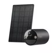 TP-Link Tapo C411 KIT Außenkamera, Solarpanel (3MP, 2K QHD, 1296p, IR 9m, WiFi, micro SD Karte, IP65)