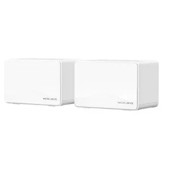 MERCUSYS Halo H25BE(2er-Pack) WiFi7 Mesh (BE3600, 2, 4GHz/5GHz, 3xGbELAN/WAN)