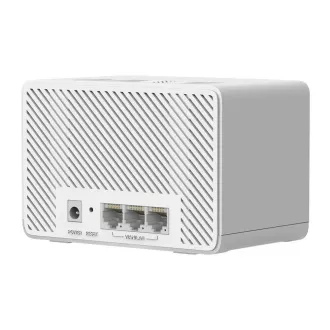 MERCUSYS Halo H25BE(2er-Pack) WiFi7 Mesh (BE3600, 2, 4GHz/5GHz, 3xGbELAN/WAN)