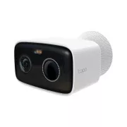 TP-Link Tapo C400 Außenkamera (2MP, FullHD, 1080p, IR 10m, WiFi, micro SD Karte, IP65)