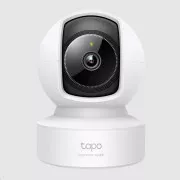 TP-Link Tapo C222 Heimkamera für den Innenbereich (4MP, 2K QHD 1440p, IR 12m, WiFi, 1x100Mb/s, micro SD-Karte)