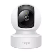 TP-Link Tapo C202 Heim-/Innenkamera, (2MP, Full HD 1080p, IR 12m, WiFi, 1x100Mbps, microSD)
