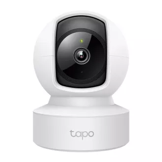 TP-Link Tapo C202 Heim-/Innenkamera, (2MP, Full HD 1080p, IR 12m, WiFi, 1x100Mbps, microSD)