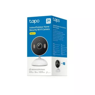TP-Link Tapo C113 Außen-/Außenkamera (3MP, 2K, 1296p, WiFi, IR 12m, microSD)