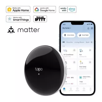 TP-Link Tapo H110 WiFi Smart Infrared IoT Hub Tapo (2, 4GHz, BT, Matter zertifiziert) TP-Link Tapo H110 WiFi Smart Infrared IoT Hub Tapo (2, 4GHz, BT, Matter zertifiziert)
