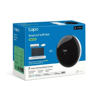 TP-Link Tapo H110 WiFi Smart Infrared IoT Hub Tapo (2, 4GHz, BT, Matter zertifiziert) TP-Link Tapo H110 WiFi Smart Infrared IoT Hub Tapo (2, 4GHz, BT, Matter zertifiziert)