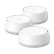 TP-Link Deco BE22(3er-Pack) WiFi7 Mesh (BE3600, 2, 4GHz/5GHz, 2xGbELAN/WAN)