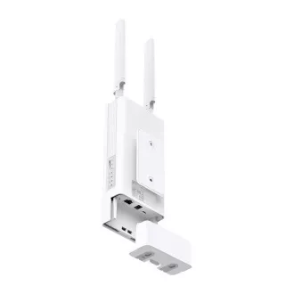 TP-Link TL-MR100-Außenbereich WiiFi4 LTE-Router (N300, 4G LTE, 2, 4GHz, 1x100Mb/s LAN, 1x100Mb/s LAN/WAN, 1xnanoSIM)