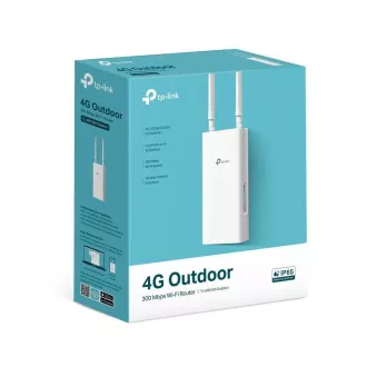 TP-Link TL-MR100-Außenbereich WiiFi4 LTE-Router (N300, 4G LTE, 2, 4GHz, 1x100Mb/s LAN, 1x100Mb/s LAN/WAN, 1xnanoSIM)