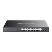 TP-Link OMADA-Switch ES228GMP (26xGbE, 2xSFP, 24xPoE , 384W)