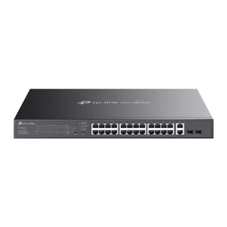 TP-Link OMADA-Switch ES228GMP (26xGbE, 2xSFP, 24xPoE , 384W) TP-Link OMADA-Switch ES228GMP (26xGbE, 2xSFP, 24xPoE , 384W)