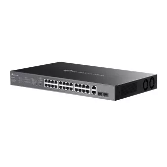 TP-Link OMADA-Switch ES228GMP (26xGbE, 2xSFP, 24xPoE , 384W) TP-Link OMADA-Switch ES228GMP (26xGbE, 2xSFP, 24xPoE , 384W)