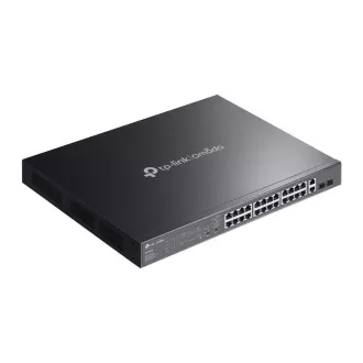 TP-Link OMADA-Switch ES228GMP (26xGbE, 2xSFP, 24xPoE , 384W) TP-Link OMADA-Switch ES228GMP (26xGbE, 2xSFP, 24xPoE , 384W)