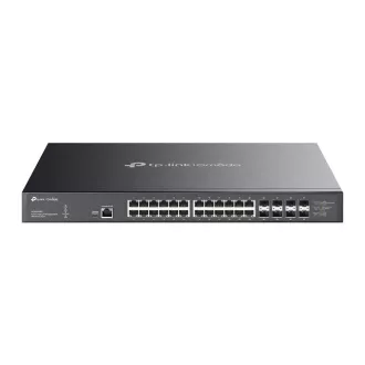 TP-Link OMADA Switch SX3832MPP (24x10GbE, 8xSFP , 24xPoE  , 770W, 1xKonsole, 1xUSB-C)