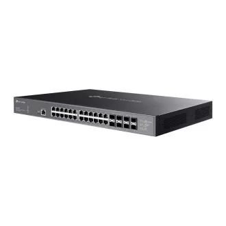 TP-Link OMADA Switch SX3832MPP (24x10GbE, 8xSFP , 24xPoE  , 770W, 1xKonsole, 1xUSB-C)