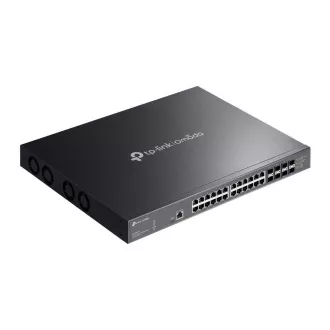 TP-Link OMADA Switch SX3832MPP (24x10GbE, 8xSFP , 24xPoE  , 770W, 1xKonsole, 1xUSB-C)