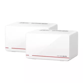 MERCUSYS Halo H37BE(2er-Pack) WiFi7 Mesh (BE6500, 2, 4GHz/5GHz, 2x2, 5GbELAN/WAN, 1xGbELAN/WAN) MERCUSYS Halo H37BE(2er-Pack) WiFi7 Mesh (BE6500, 2, 4GHz/5GHz, 2x2, 5GbELAN/WAN, 1xGbELAN/WAN)