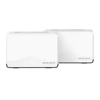 MERCUSYS Halo H27BE(2er-Pack) WiFi7 Mesh (BE3600, 2, 4GHz/5GHz, 1x2, 5GbELAN/WAN, 2xGbELAN/WAN) MERCUSYS Halo H27BE(2er-Pack) WiFi7 Mesh (BE3600, 2, 4GHz/5GHz, 1x2, 5GbELAN/WAN, 2xGbELAN/WAN)