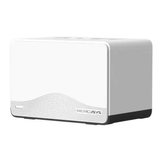 MERCUSYS Halo H27BE(2er-Pack) WiFi7 Mesh (BE3600, 2, 4GHz/5GHz, 1x2, 5GbELAN/WAN, 2xGbELAN/WAN) MERCUSYS Halo H27BE(2er-Pack) WiFi7 Mesh (BE3600, 2, 4GHz/5GHz, 1x2, 5GbELAN/WAN, 2xGbELAN/WAN)