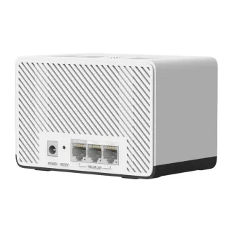 MERCUSYS Halo H27BE(2er-Pack) WiFi7 Mesh (BE3600, 2, 4GHz/5GHz, 1x2, 5GbELAN/WAN, 2xGbELAN/WAN) MERCUSYS Halo H27BE(2er-Pack) WiFi7 Mesh (BE3600, 2, 4GHz/5GHz, 1x2, 5GbELAN/WAN, 2xGbELAN/WAN)