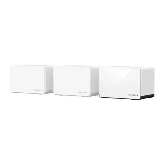 MERCUSYS Halo H85X(3er-Pack) WiFi6 Mesh (AX3000, 2, 4GHz/5GHz, 1x2, 5GbELAN/WAN, 2xGbELAN/WAN)