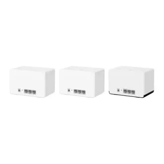 MERCUSYS Halo H85X(3er-Pack) WiFi6 Mesh (AX3000, 2, 4GHz/5GHz, 1x2, 5GbELAN/WAN, 2xGbELAN/WAN)
