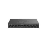 MERCUSYS Switch MS110CP (8x100Mb/s, 2xGbE, 8xPoE , 65W, lüfterlos)