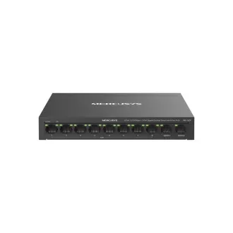 MERCUSYS Switch MS110CP (8x100Mb/s, 2xGbE, 8xPoE , 65W, lüfterlos) MERCUSYS Switch MS110CP (8x100Mb/s, 2xGbE, 8xPoE , 65W, lüfterlos)
