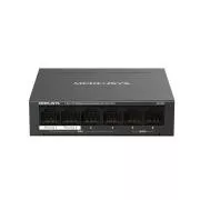 MERCUSYS Schalter MS106P (6x100Mbps, 4xPoE , 67W, lüfterlos)