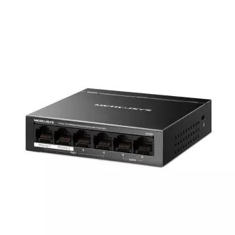 MERCUSYS Schalter MS106P (6x100Mbps, 4xPoE , 67W, lüfterlos) MERCUSYS Schalter MS106P (6x100Mbps, 4xPoE , 67W, lüfterlos)