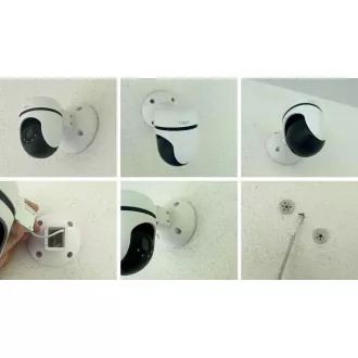 TP-LINK Halterung für Tapo C500/C510W/C520WS/C530WS Kamera zur Montage auf Schrauben in Styropor, weiß mit Kabelabdeckung (1Stk) TP-LINK Halterung für Tapo C500/C510W/C520WS/C530WS Kamera zur Montage auf Schrauben in Styropor, weiß mit Kabelabdeckung (1Stk)