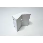 TP-LINK Kamerahalterungsadapter D-TC3XX-C, D-TC5XX-C, D-TC5XX-CL für Masthalterung (60-130mm), weiß mit Kabelabdeckung(1Stk)