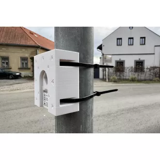 TP-LINK Kamerahalterungsadapter D-TC3XX-C, D-TC5XX-C, D-TC5XX-CL für Masthalterung (60-130mm), weiß mit Kabelabdeckung(1Stk) TP-LINK Kamerahalterungsadapter D-TC3XX-C, D-TC5XX-C, D-TC5XX-CL für Masthalterung (60-130mm), weiß mit Kabelabdeckung(1Stk)