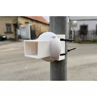 TP-LINK Kamerahalterungsadapter D-TC3XX-C, D-TC5XX-C, D-TC5XX-CL für Masthalterung (60-130mm), weiß mit Kabelabdeckung(1Stk) TP-LINK Kamerahalterungsadapter D-TC3XX-C, D-TC5XX-C, D-TC5XX-CL für Masthalterung (60-130mm), weiß mit Kabelabdeckung(1Stk)