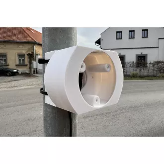 TP-LINK Kamerahalterungsadapter D-TC3XX-C, D-TC5XX-C, D-TC5XX-CL für Masthalterung (60-130mm), weiß mit Kabelabdeckung(1Stk) TP-LINK Kamerahalterungsadapter D-TC3XX-C, D-TC5XX-C, D-TC5XX-CL für Masthalterung (60-130mm), weiß mit Kabelabdeckung(1Stk)