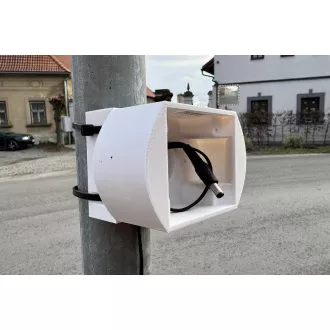 TP-LINK Kamerahalterungsadapter D-TC3XX-C, D-TC5XX-C, D-TC5XX-CL für Masthalterung (60-130mm), weiß mit Kabelabdeckung(1Stk) TP-LINK Kamerahalterungsadapter D-TC3XX-C, D-TC5XX-C, D-TC5XX-CL für Masthalterung (60-130mm), weiß mit Kabelabdeckung(1Stk)