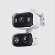 TP-Link Tapo C246D Außen-/Außen-PTZ-Kamera (3MP, 2K 1296p, IR 12m, WiFi, micro SD-Karte)