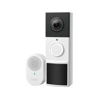 TP-Link Tapo D205 Smart Mini-Video-Türklingel (3MP, 2K, 1296px, WiFi, IR 8m, microSD) TP-Link Tapo D205 Smart Mini-Video-Türklingel (3MP, 2K, 1296px, WiFi, IR 8m, microSD)