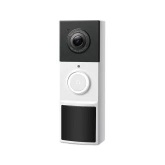 TP-Link Tapo D205 Smart Mini-Video-Türklingel (3MP, 2K, 1296px, WiFi, IR 8m, microSD) TP-Link Tapo D205 Smart Mini-Video-Türklingel (3MP, 2K, 1296px, WiFi, IR 8m, microSD)