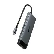 TP-Link UH7021C USB-C Hub 7in1 (3x USB3.2Gen1, 1xUSB-C3.2Gen1, 1xHDMI, 1xSD, 1xmicroSD, PD 100W)