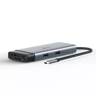 TP-Link UH7021C USB-C Hub 7in1 (3x USB3.2Gen1, 1xUSB-C3.2Gen1, 1xHDMI, 1xSD, 1xmicroSD, PD 100W)