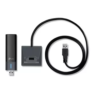 TP-Link Archer TXE50UH WiFi6E USB-Adapter (AXE3000, 2, 4GHz/5GHz/6GHz)