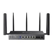 TP-Link DR3650v-4G OMADA ADSL/VDSL/4GLTE-Gateway (AX3000, 2xFXS, 1xDSL, 2, 4GHz/5GHz, 1xGbELAN/WAN, 4xGbE, 1xUSB3.0, 2xnanoSIM)