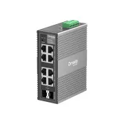 TP-Link OMADA Industrie-Switch IES208G (6xGbE, 2xGbE/SFPcombo, DIN, IP40, lüfterlos)